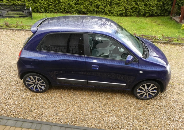 Renault Twingo cena 32900 przebieg: 61622, rok produkcji 2018 z Olsztyn małe 106